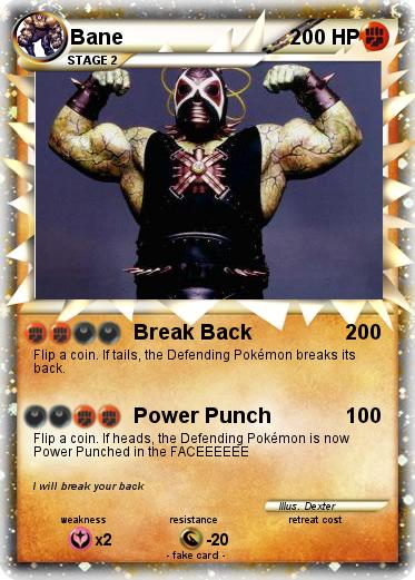 Pokemon Bane