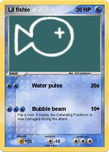 Pokemon Lil fishie