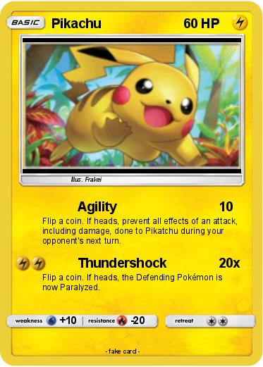 Pokemon Pikachu
