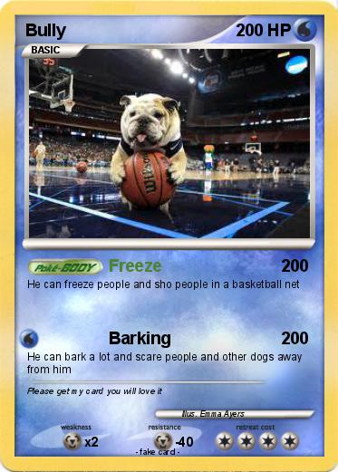 Pokemon Bully