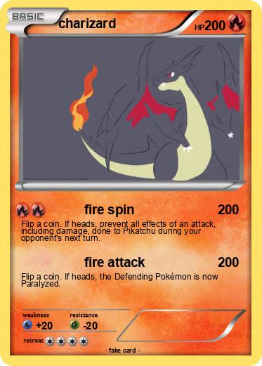 Pokemon charizard