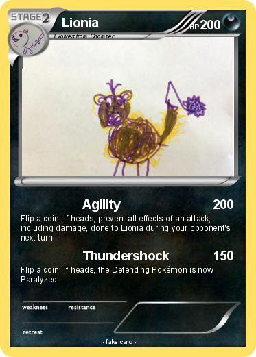 Pokemon Lionia
