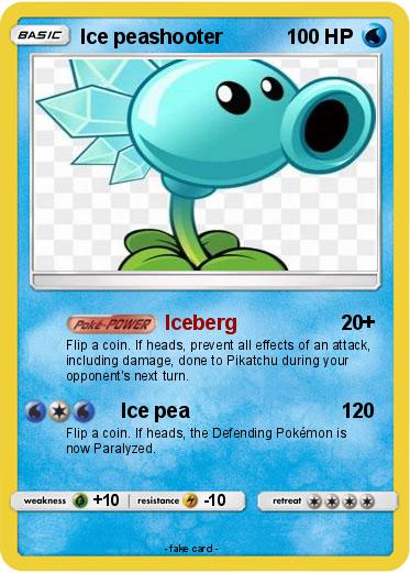 Pokemon Ice peashooter