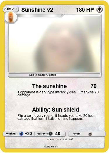 Pokemon Sunshine v2