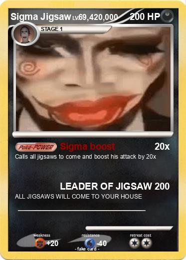 Pokemon Sigma Jigsaw