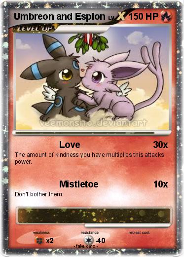 Pokemon Umbreon and Espion