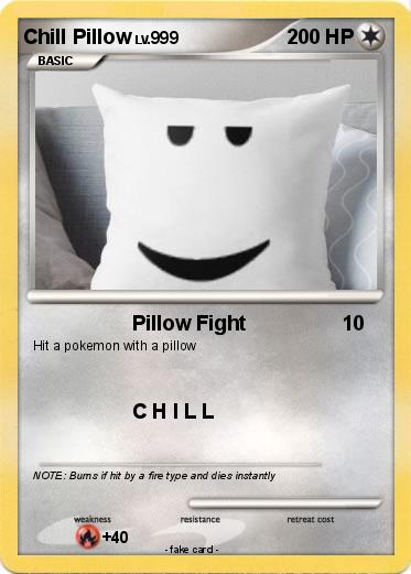 Pokemon Chill Pillow