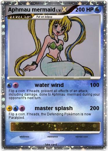 Pokemon Aphmau mermaid