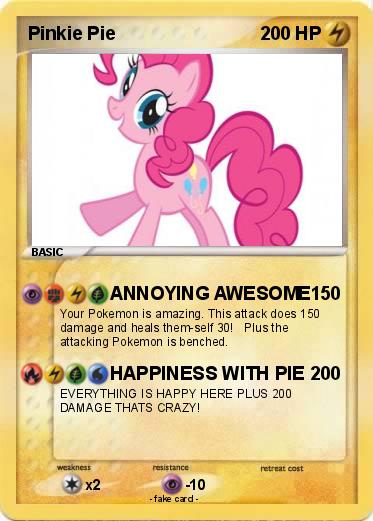 Pokemon Pinkie Pie