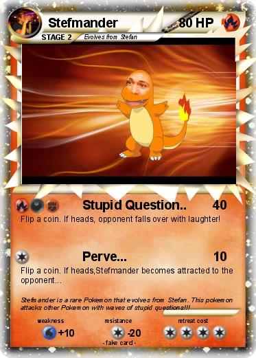 Pokemon Stefmander
