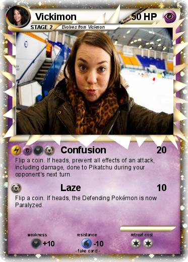 Pokemon Vickimon
