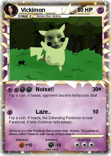 Pokemon Vickimon