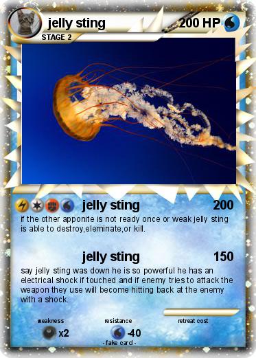 Pokemon jelly sting
