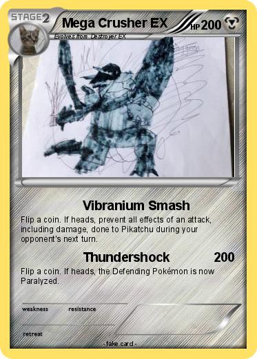 Pokemon Mega Crusher EX