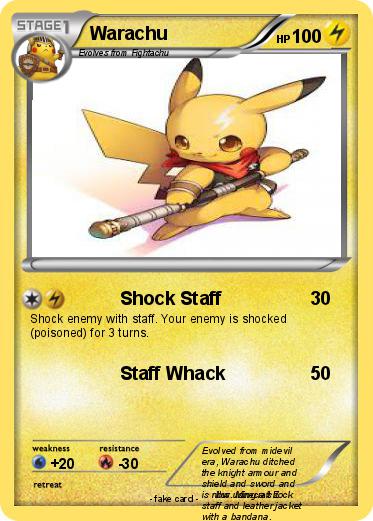 Pokemon Warachu