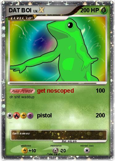 Pokemon DAT BOI