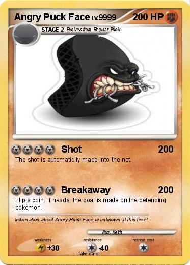 Pokemon Angry Puck Face