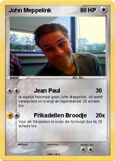 Pokemon John Meppelink