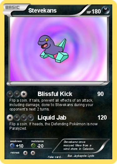 Pokemon Stevekans