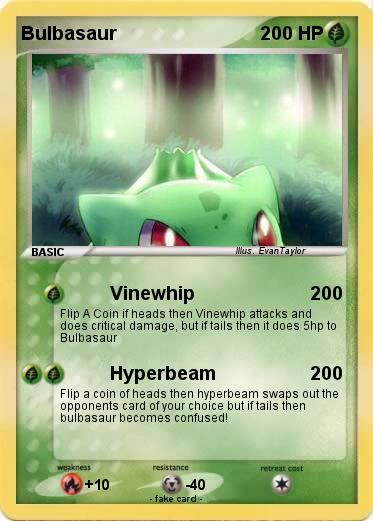 Pokemon Bulbasaur