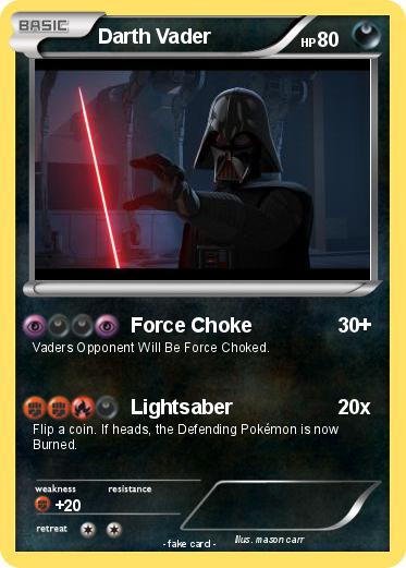 Pokemon Darth Vader