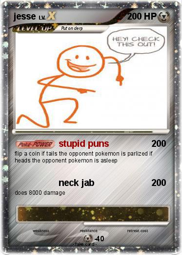 Pokemon jesse