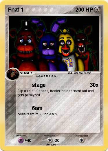 Pokemon Fnaf 1
