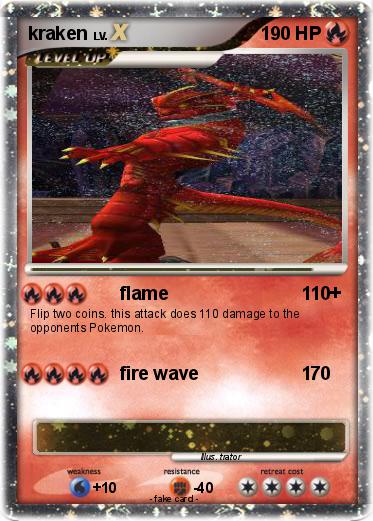 Pokemon kraken