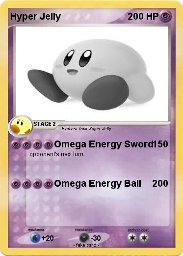 Pokemon Hyper Jelly
