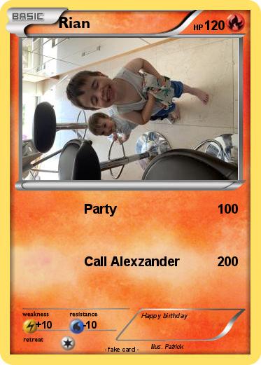 Pokemon Rian