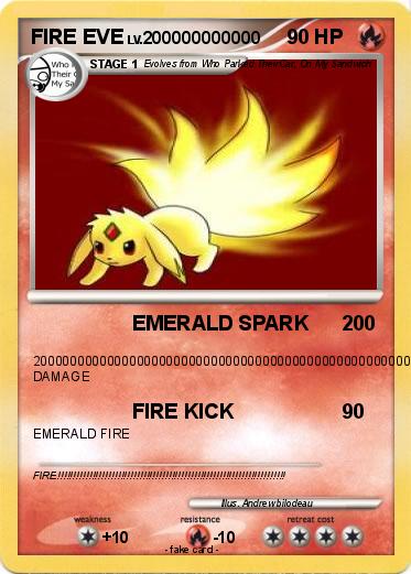 Pokemon FIRE EVE