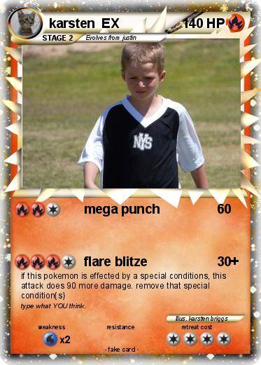 Pokemon karsten  EX