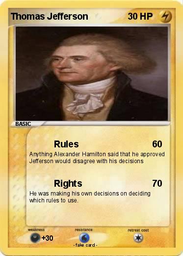 Pokemon Thomas Jefferson