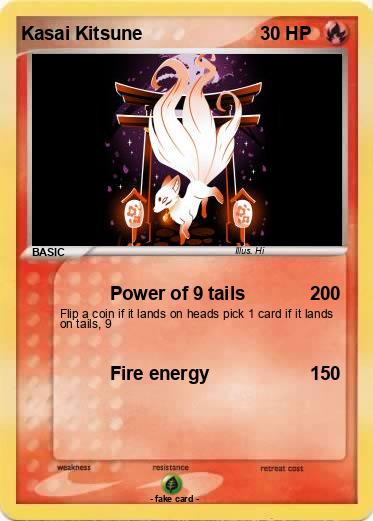 Pokemon Kasai Kitsune