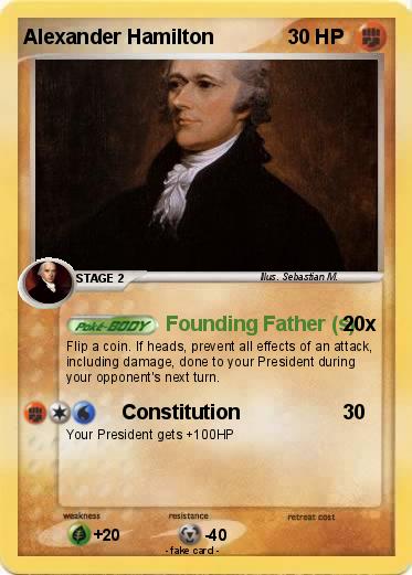 Pokemon Alexander Hamilton