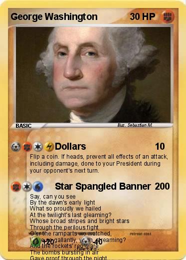 Pokemon George Washington