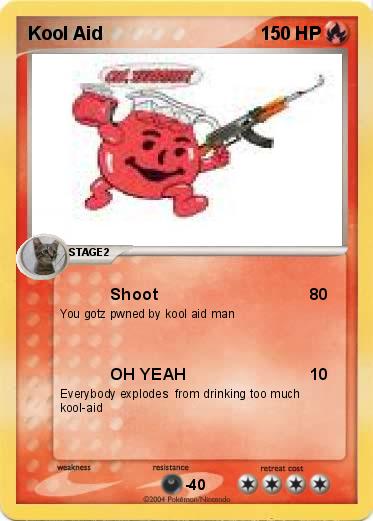 Pokemon Kool Aid