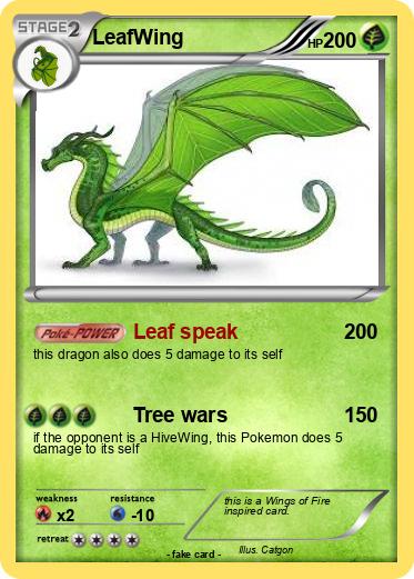 Pokemon LeafWing