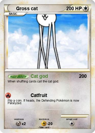 Pokemon Gross cat