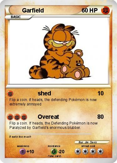 Pokemon Garfield