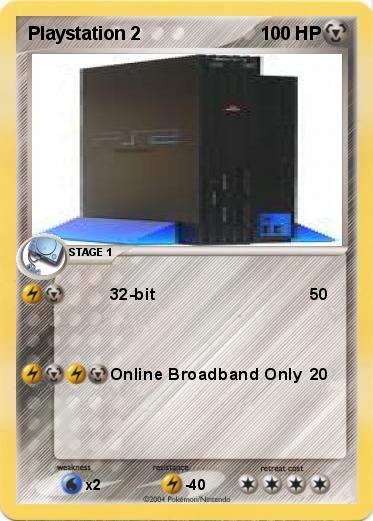 Pokemon Playstation 2