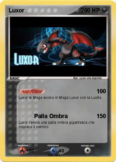 Pokemon Luxor