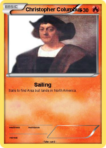 Pokemon Christopher Columbus