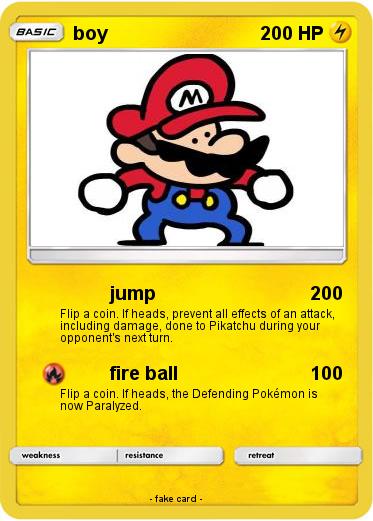 Pokemon boy