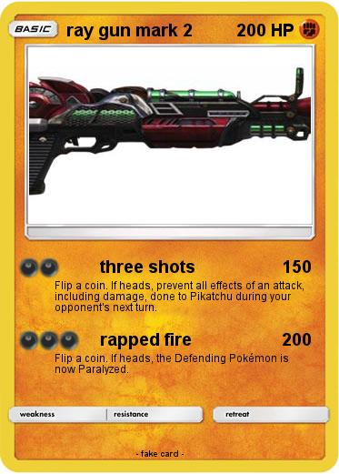 Pokemon ray gun mark 2
