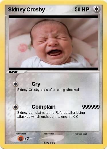 Pokemon Sidney Crosby