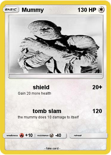 Pokemon Mummy