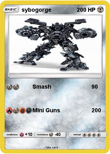 Pokemon sybogorge