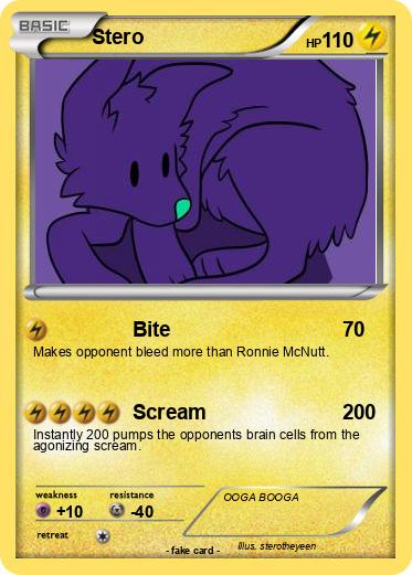 Pokemon Stero