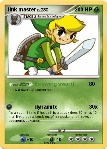 Pokemon link master